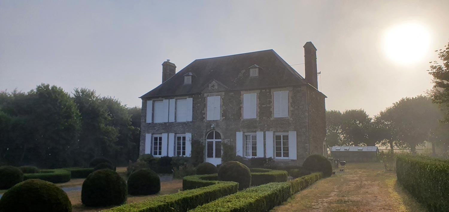 Sallen Le Domaine De La Feriere 빌라 외부 사진