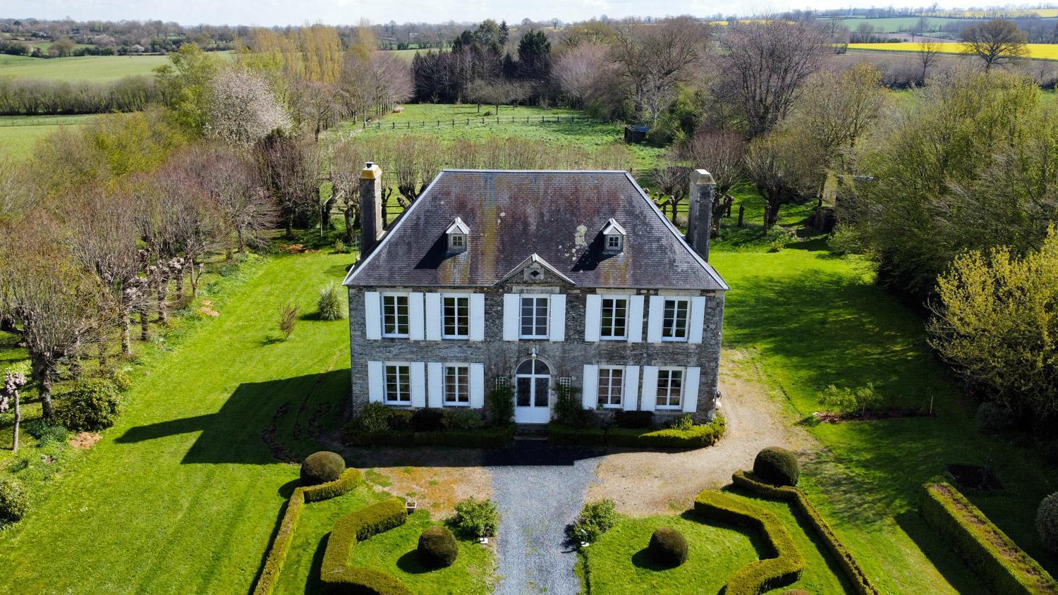 Sallen Le Domaine De La Feriere 빌라 외부 사진