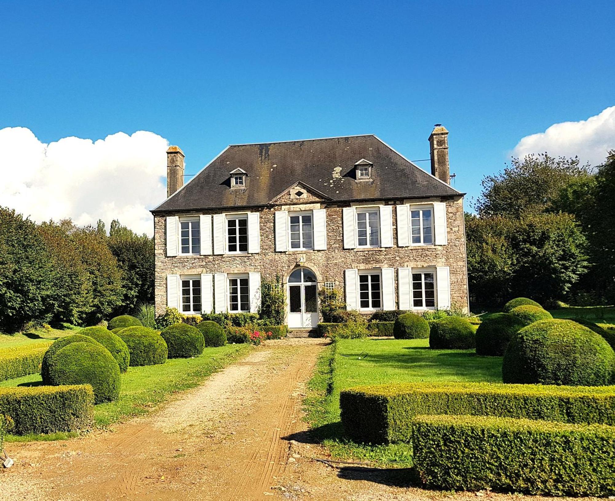 Sallen Le Domaine De La Feriere 빌라 외부 사진