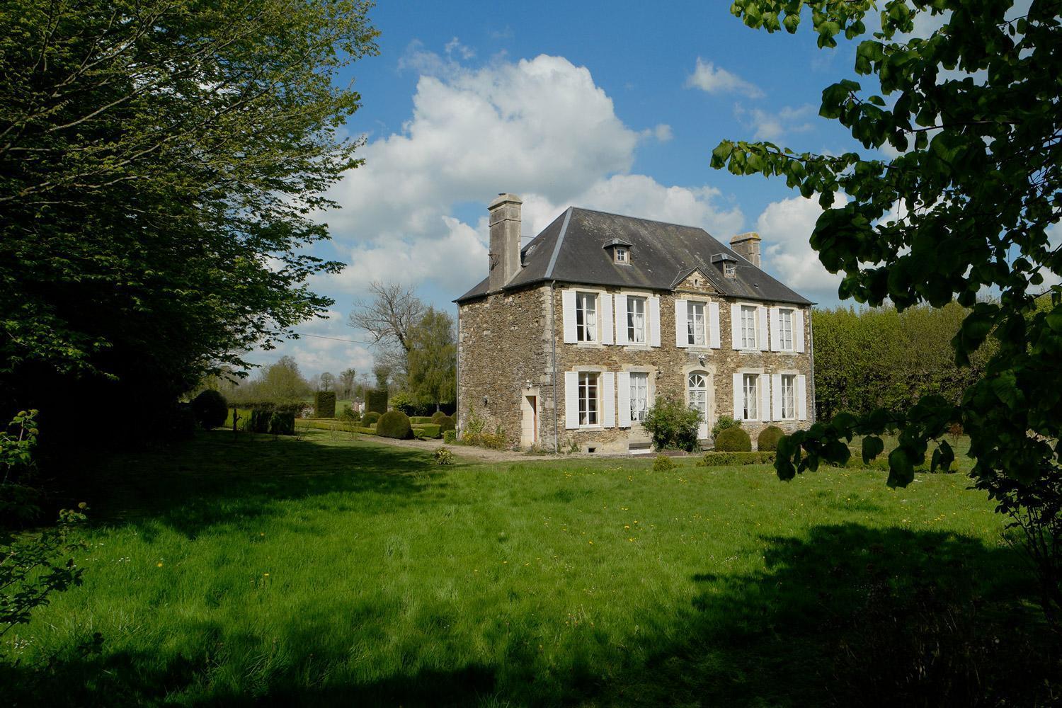 Sallen Le Domaine De La Feriere 빌라 외부 사진