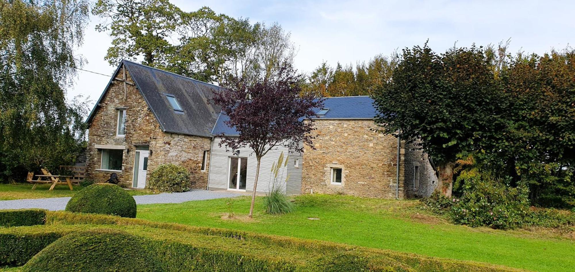 Sallen Le Domaine De La Feriere 빌라 외부 사진